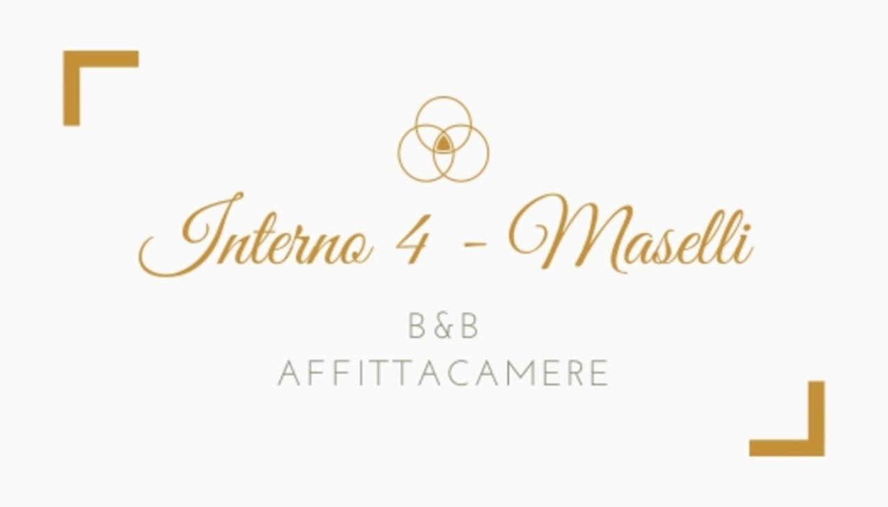 Hotel Interno 4 - Maselli Acquaviva delle Fonti Exteriér fotografie
